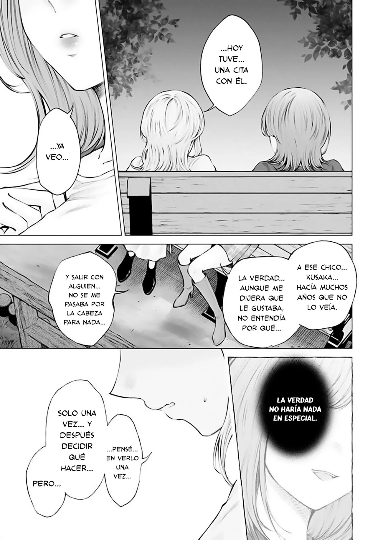 Ame to muchi capítulo 21, página 11
