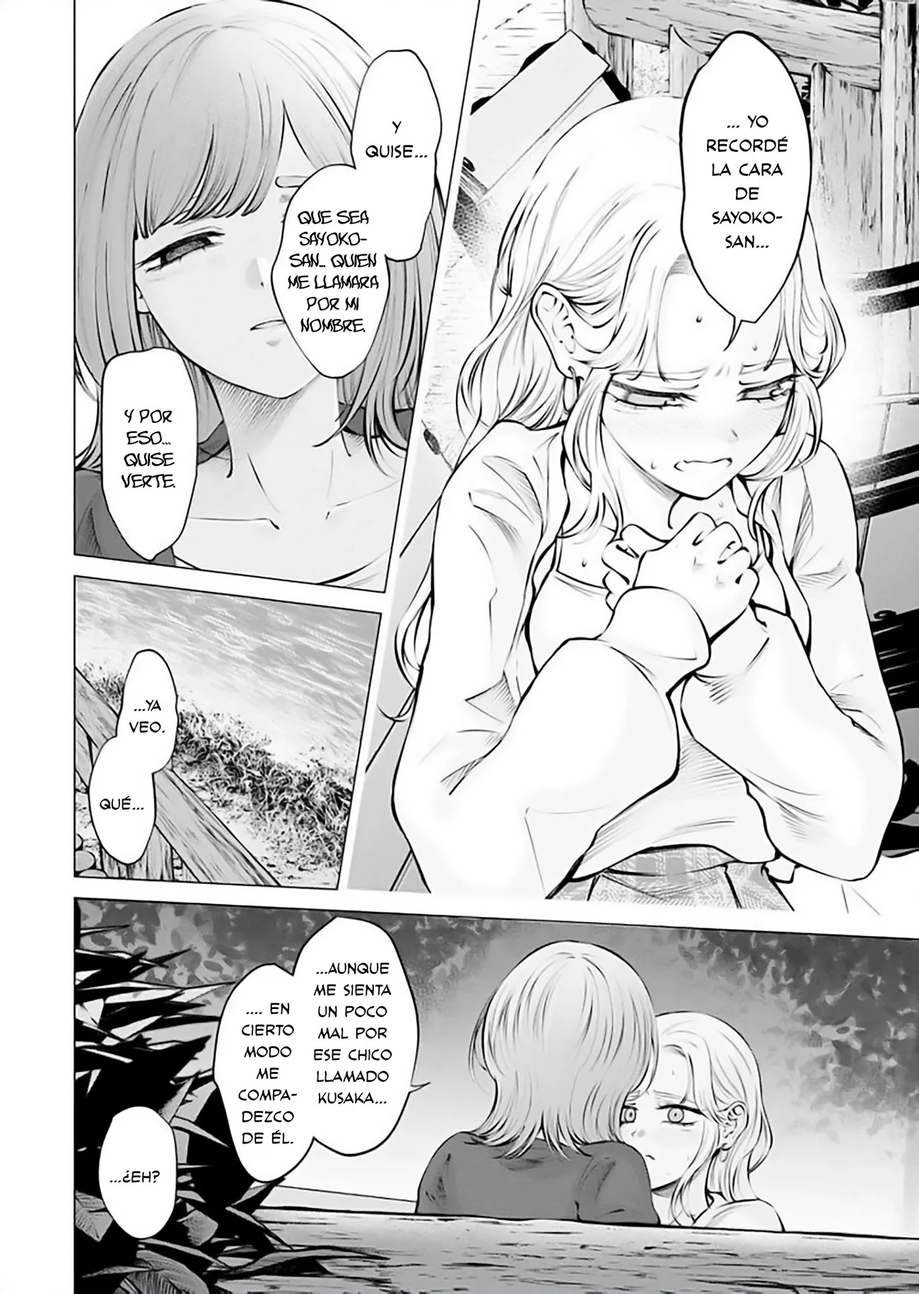 Ame to muchi capítulo 21, página 20