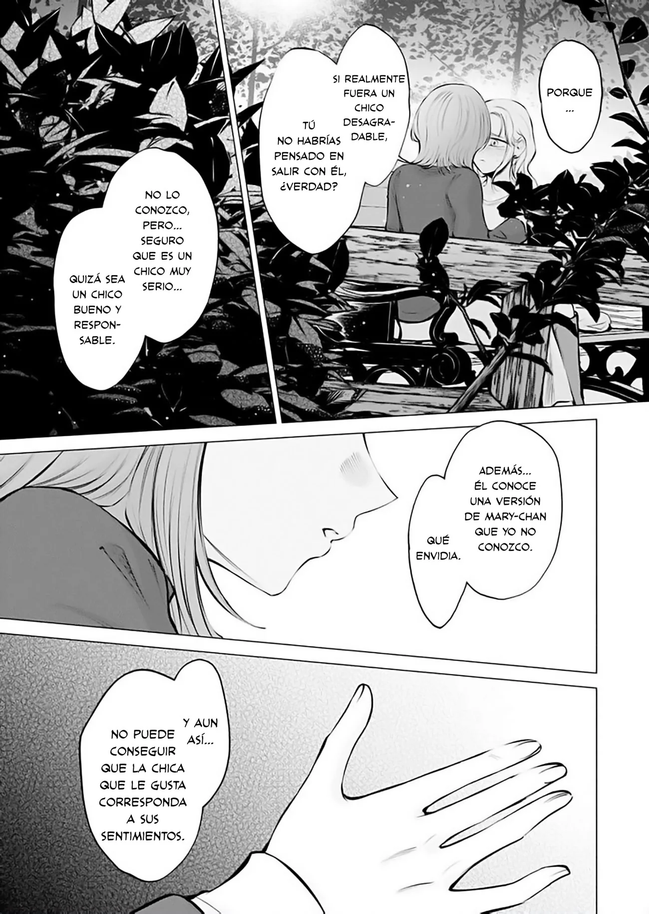 Ame to muchi capítulo 21, página 21