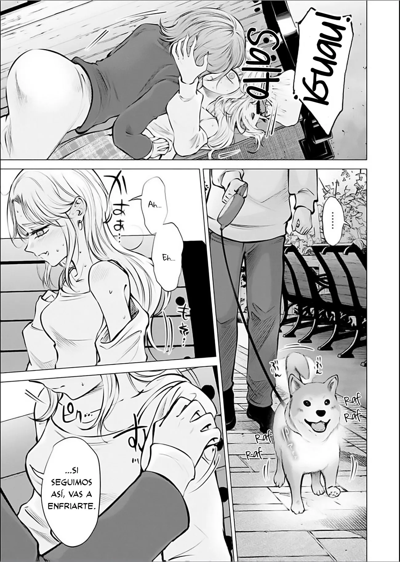 Ame to muchi capítulo 21, página 27