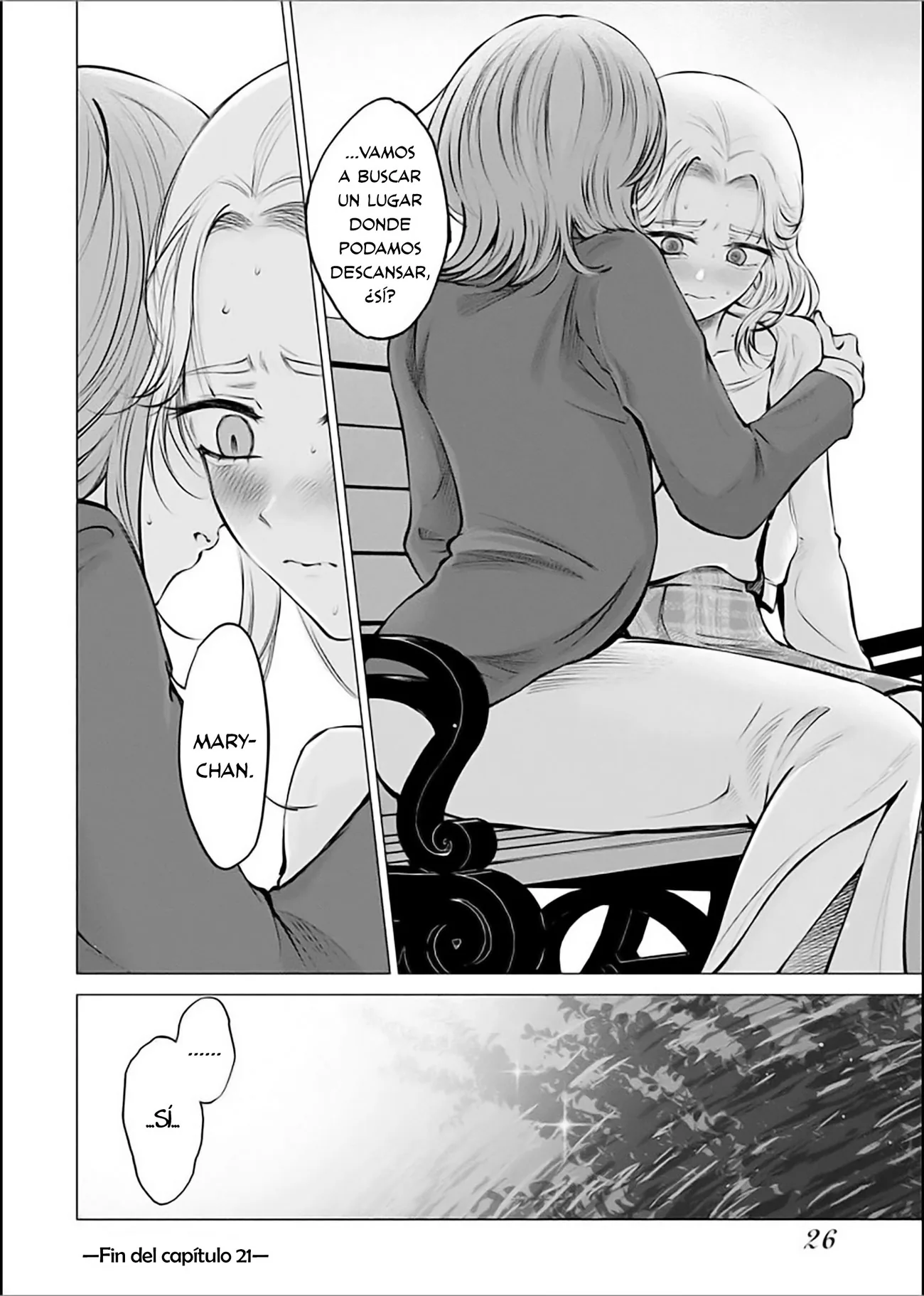 Ame to muchi capítulo 21, página 28