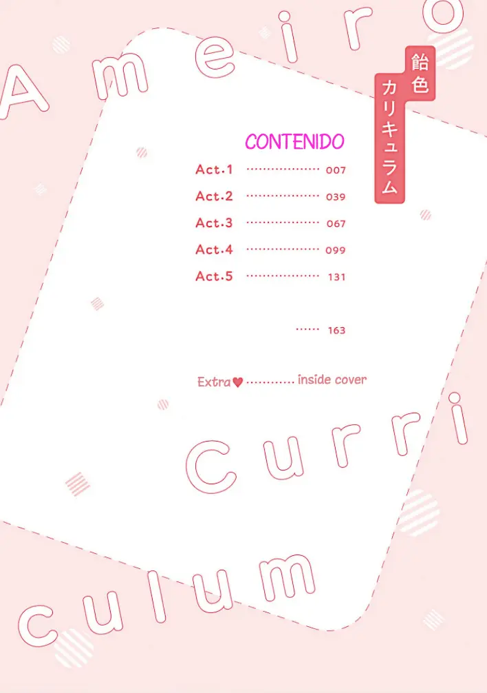 Ameiro Curriculum capítulo 1, página 8