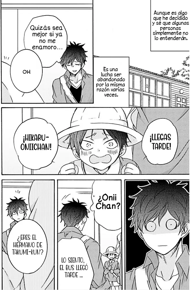 Ameiro Curriculum capítulo 1, página 16