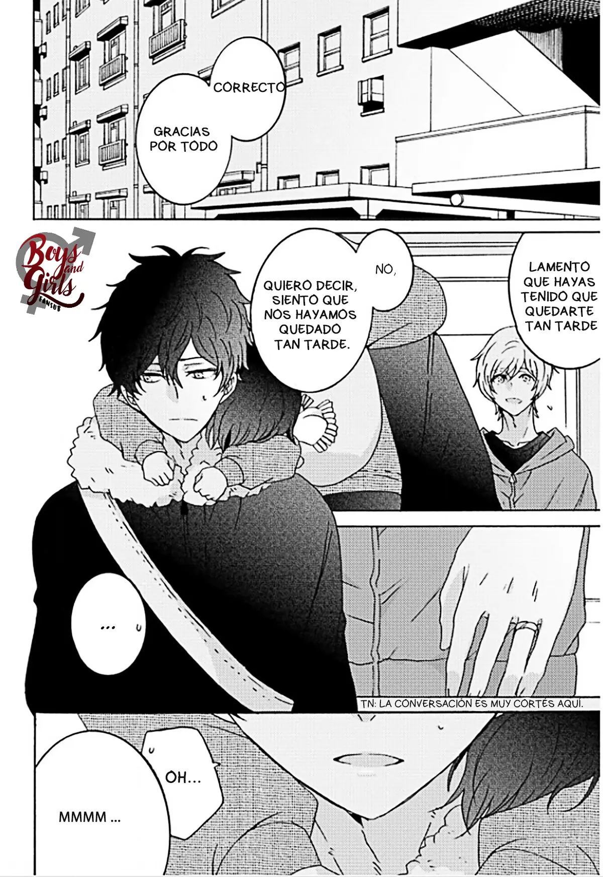 Ameiro Curriculum capítulo 3, página 9