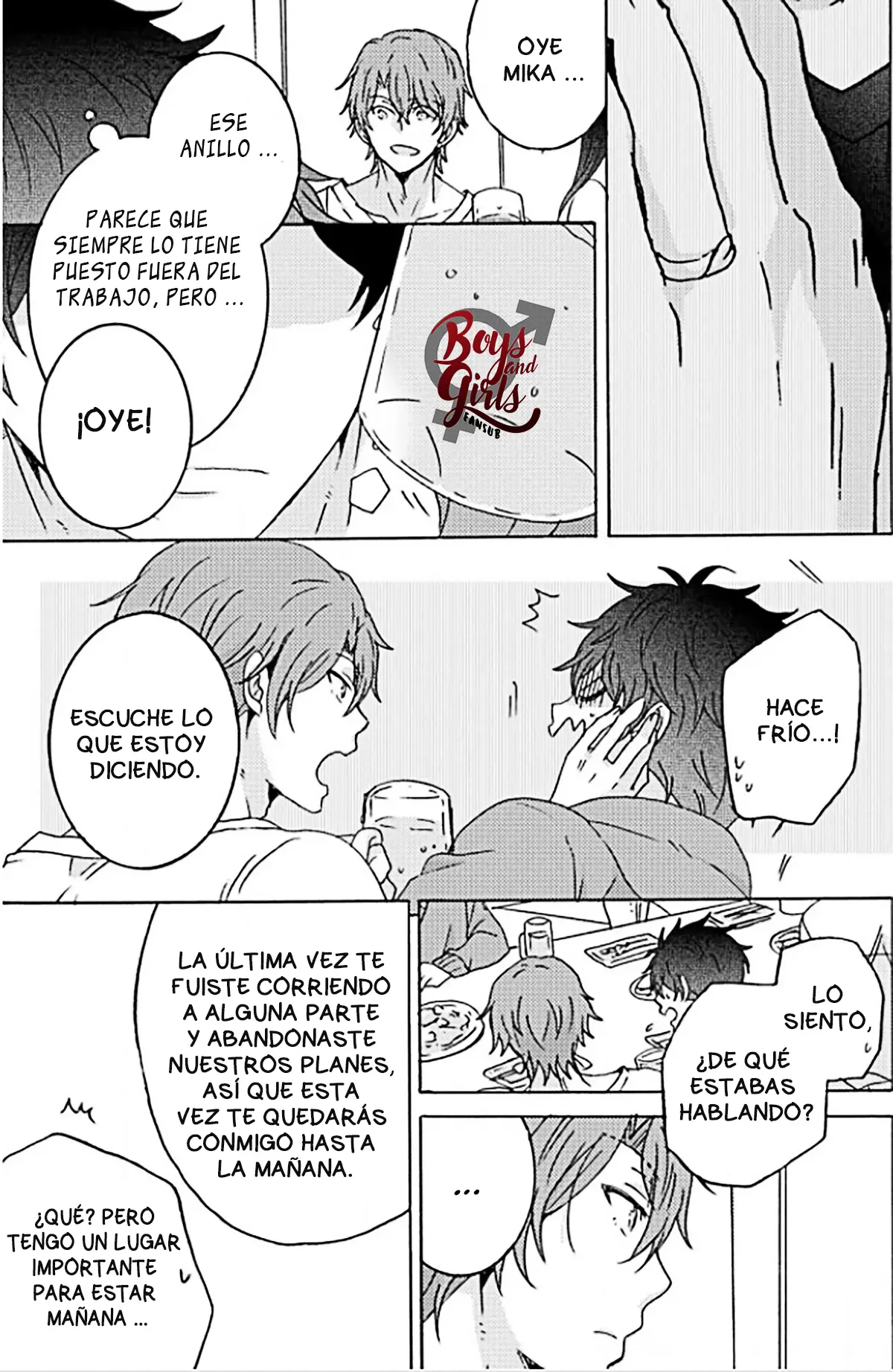 Ameiro Curriculum capítulo 3, página 16