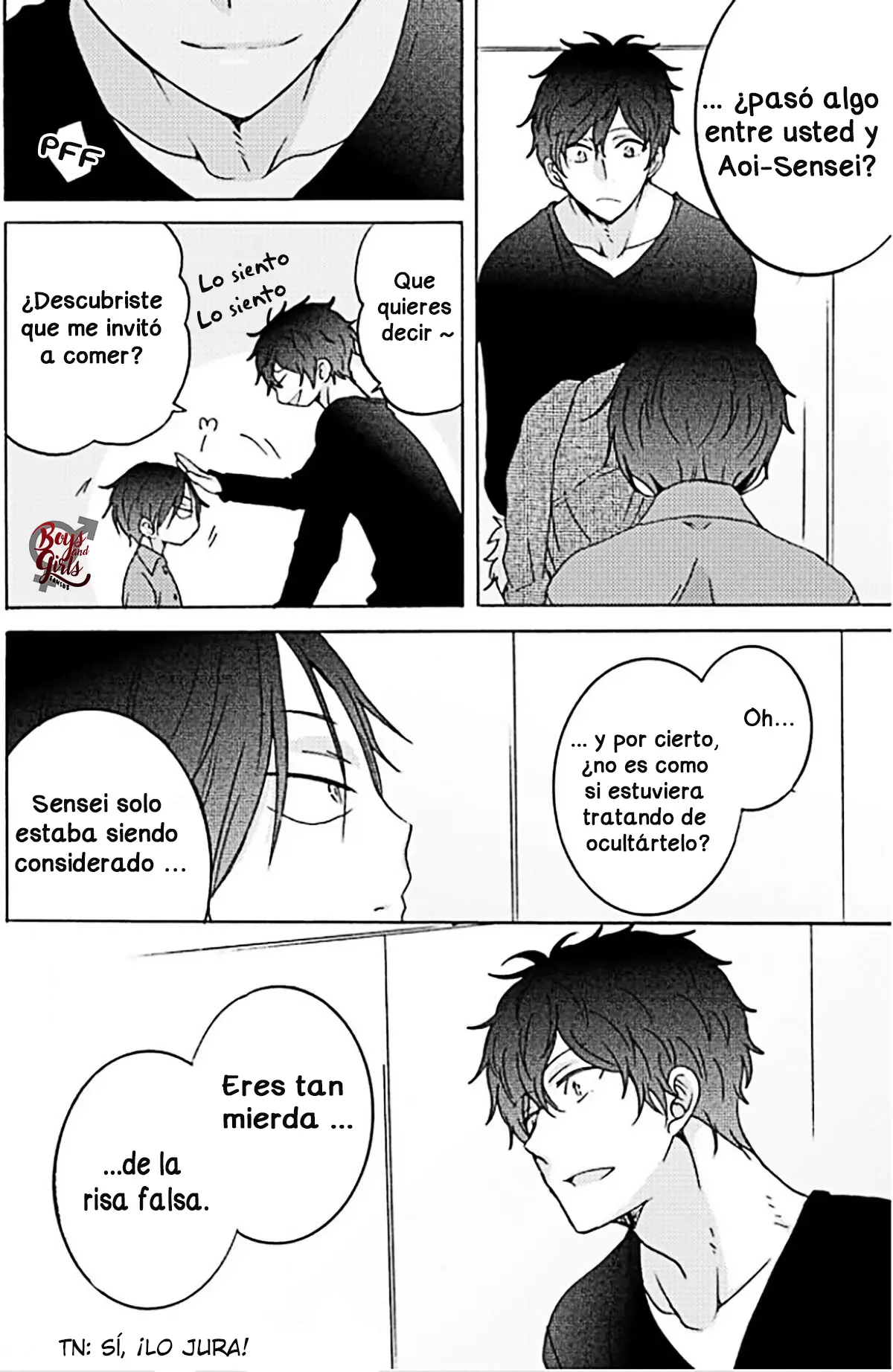 Ameiro Curriculum capítulo 4, página 13