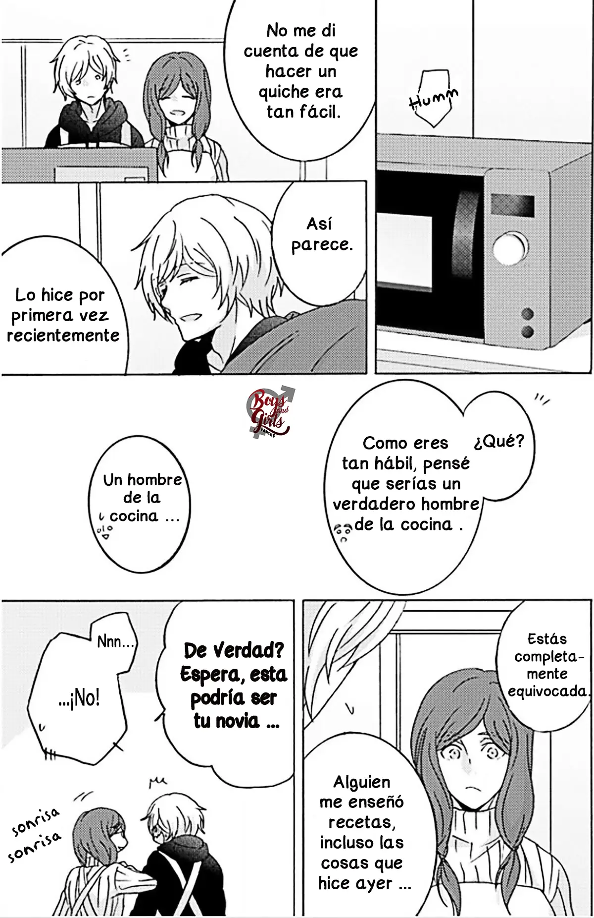 Ameiro Curriculum capítulo 4, página 16