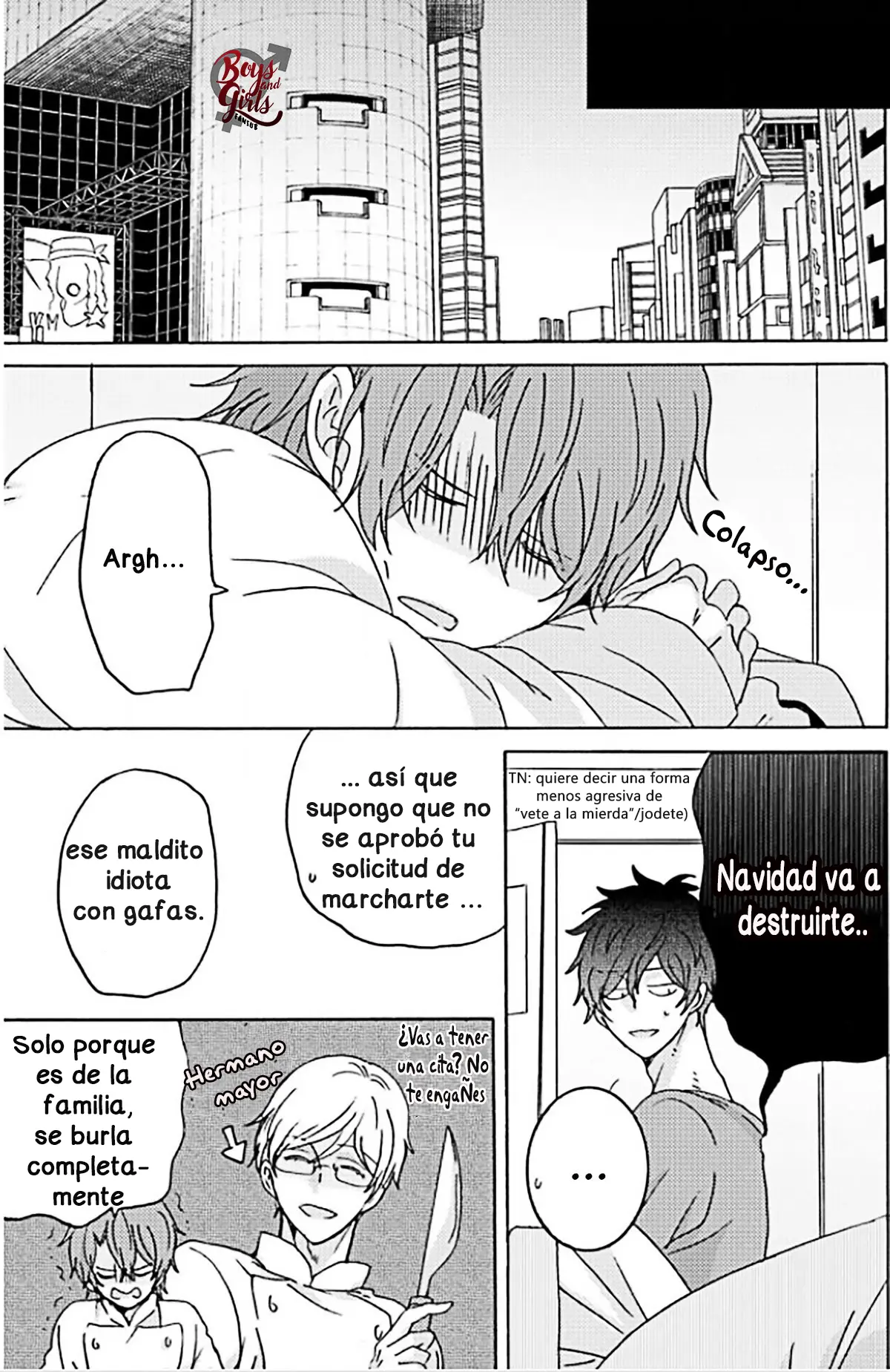 Ameiro Curriculum capítulo 4, página 18