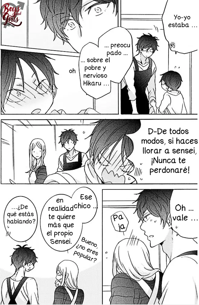Ameiro Curriculum capítulo 5, página 19