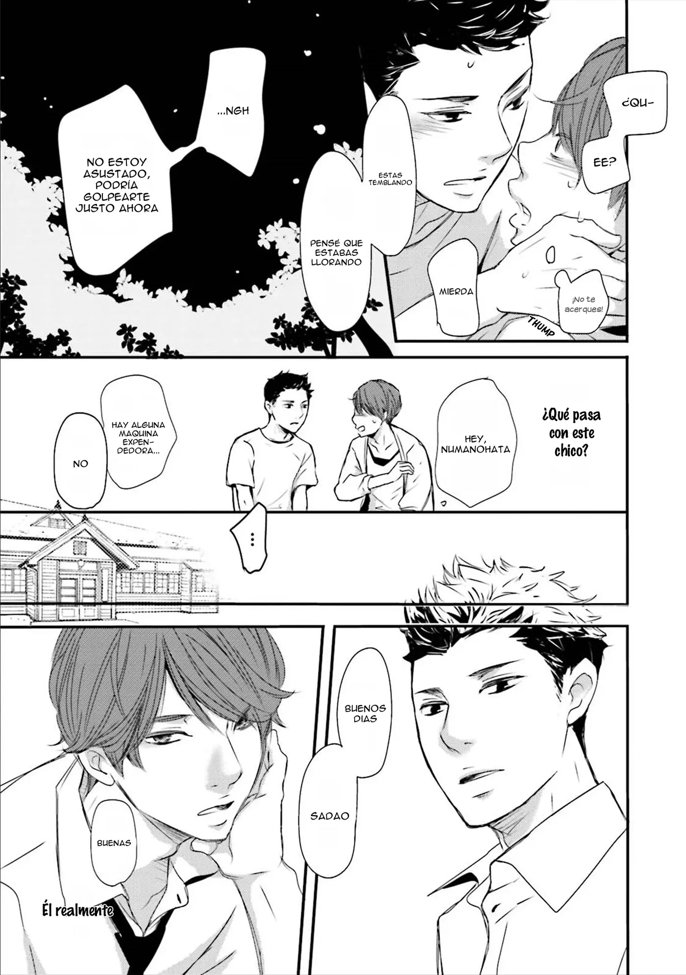 Ameshizuku capítulo 1, página 14