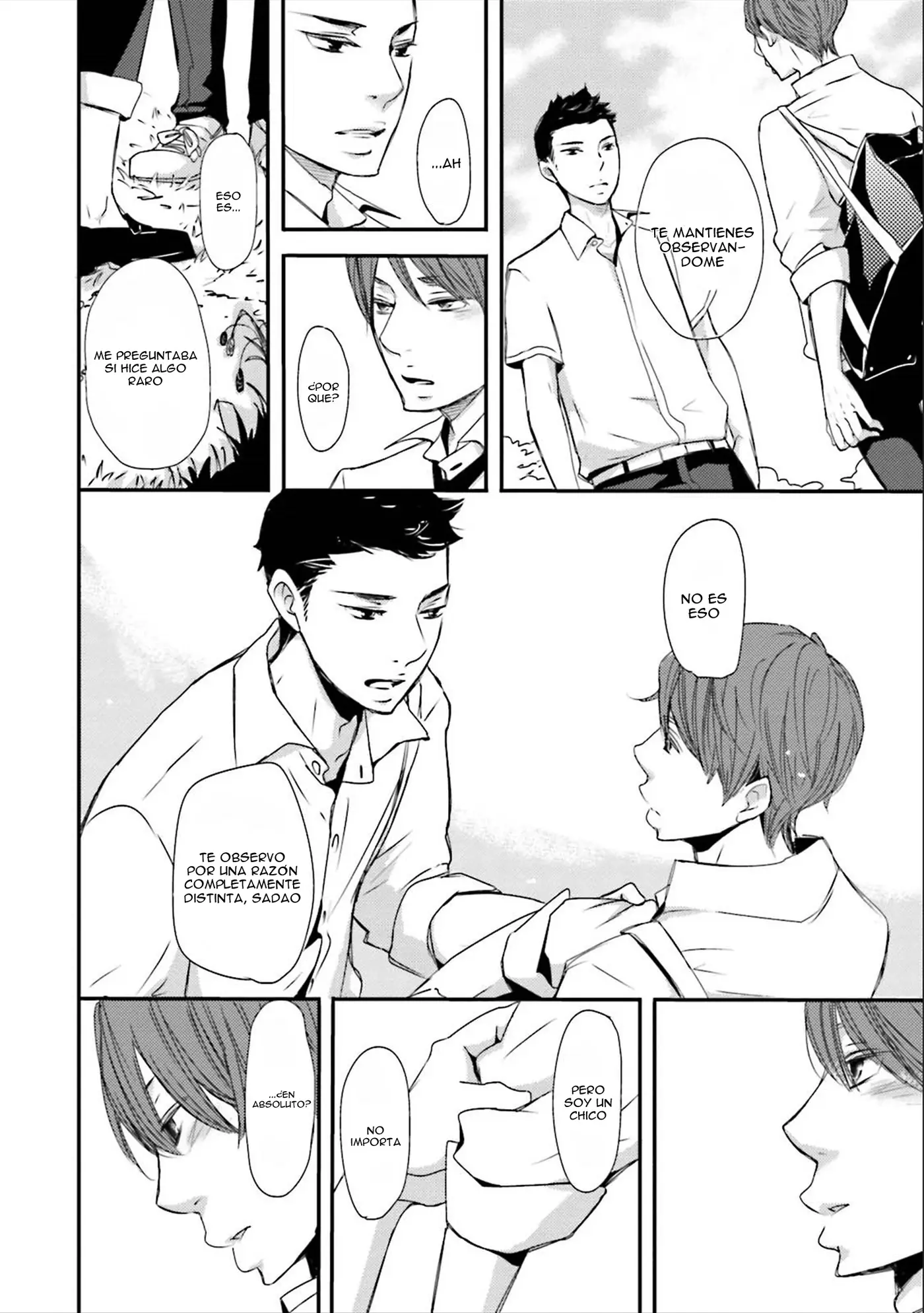 Ameshizuku capítulo 1, página 21