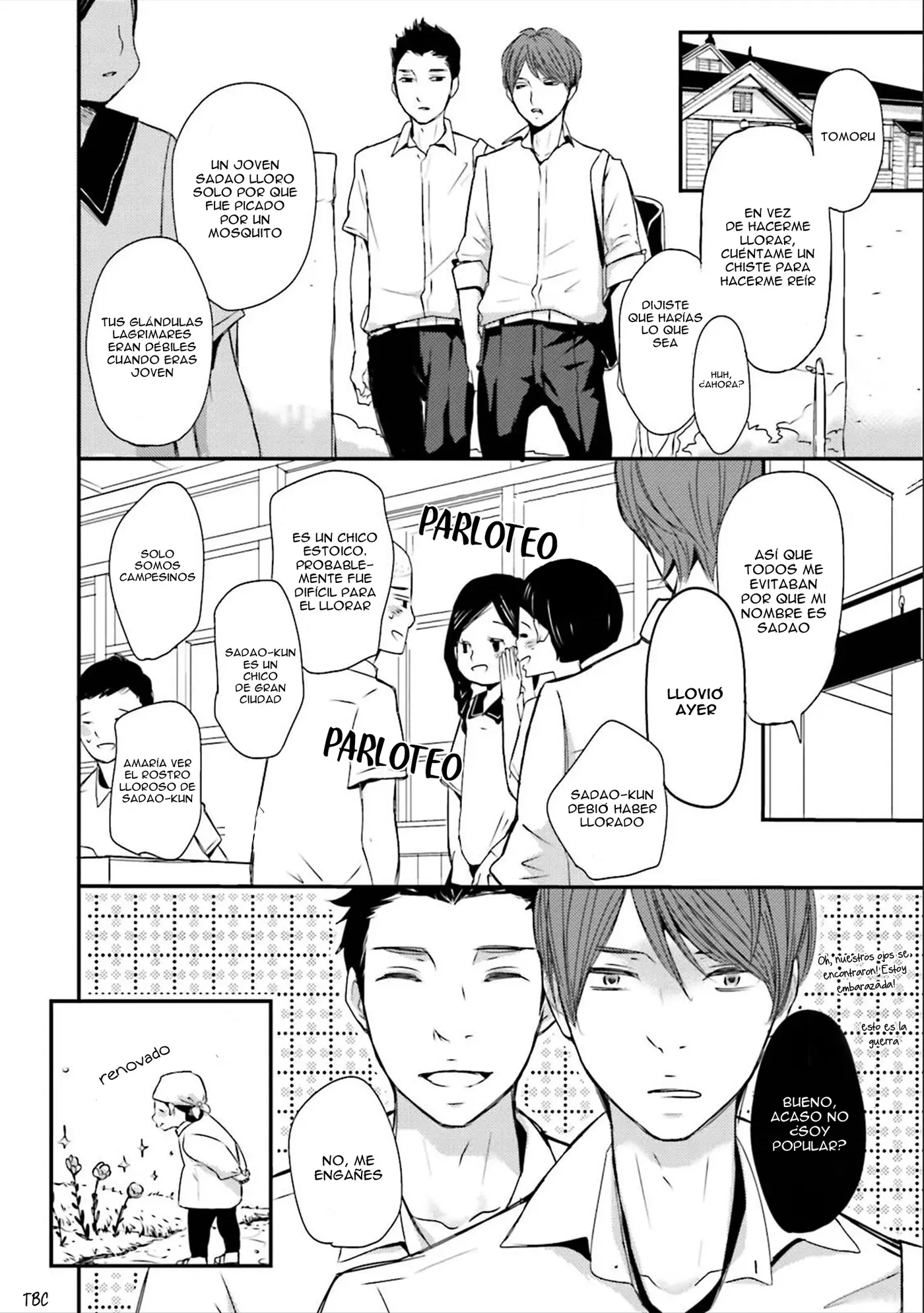 Ameshizuku capítulo 1, página 33