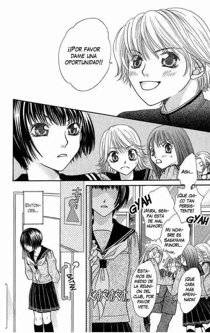 Anchoko! capítulo 3, página 6