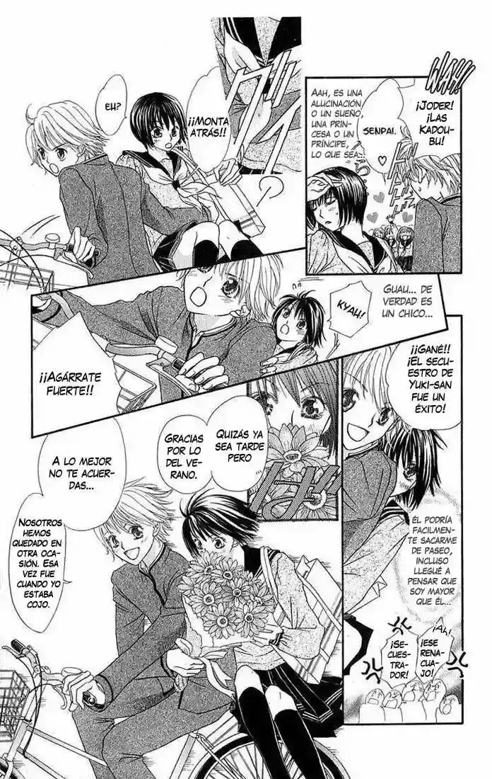 Anchoko! capítulo 3, página 16