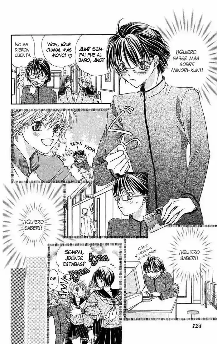 Anchoko! capítulo 3, página 18