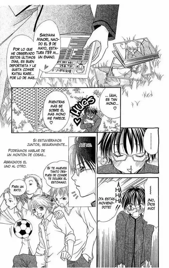 Anchoko! capítulo 3, página 19