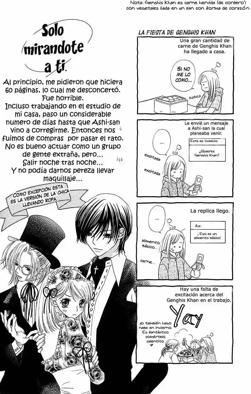 Anchoko! capítulo 4, página 38