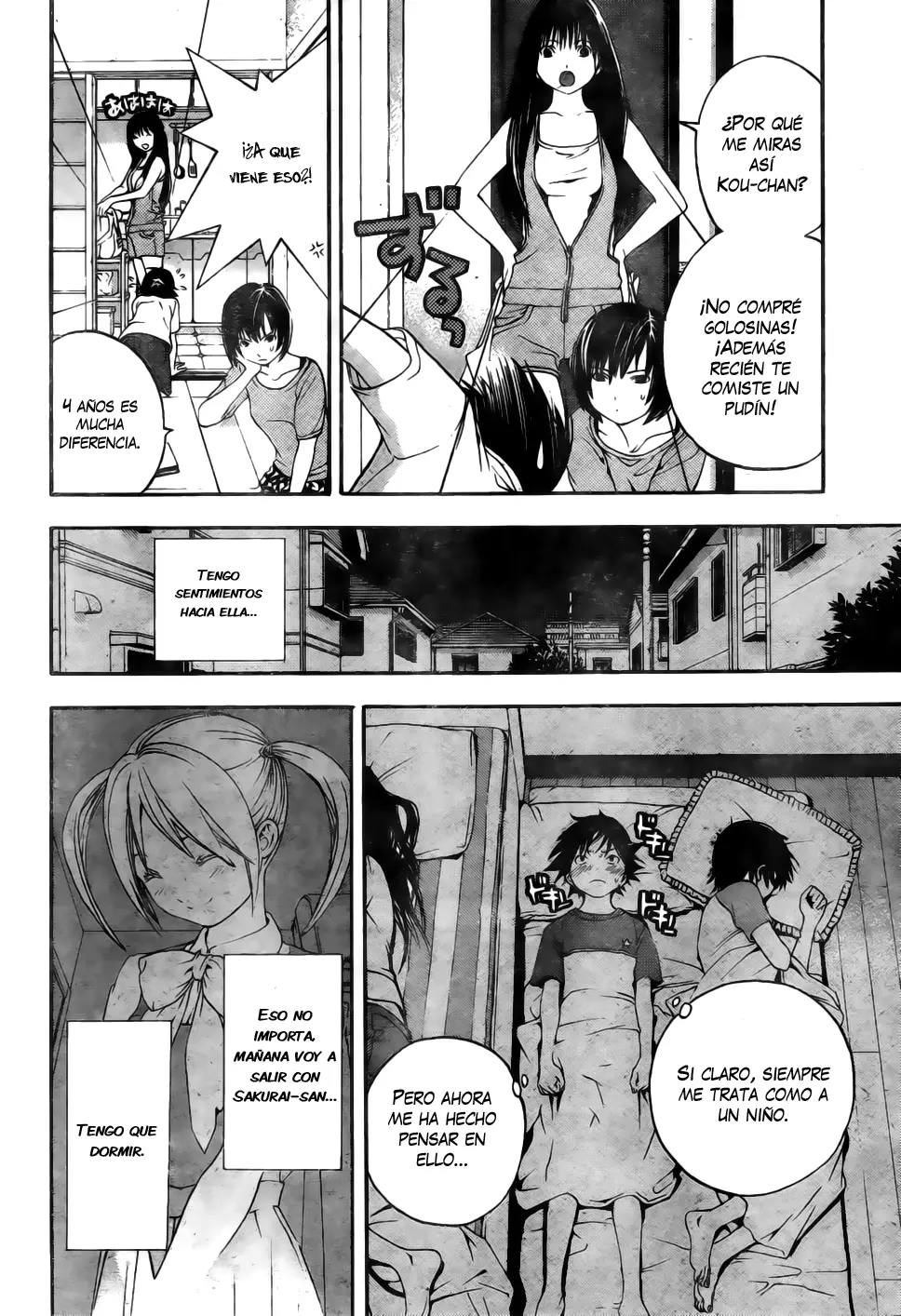 Anedoki capítulo 11, página 8