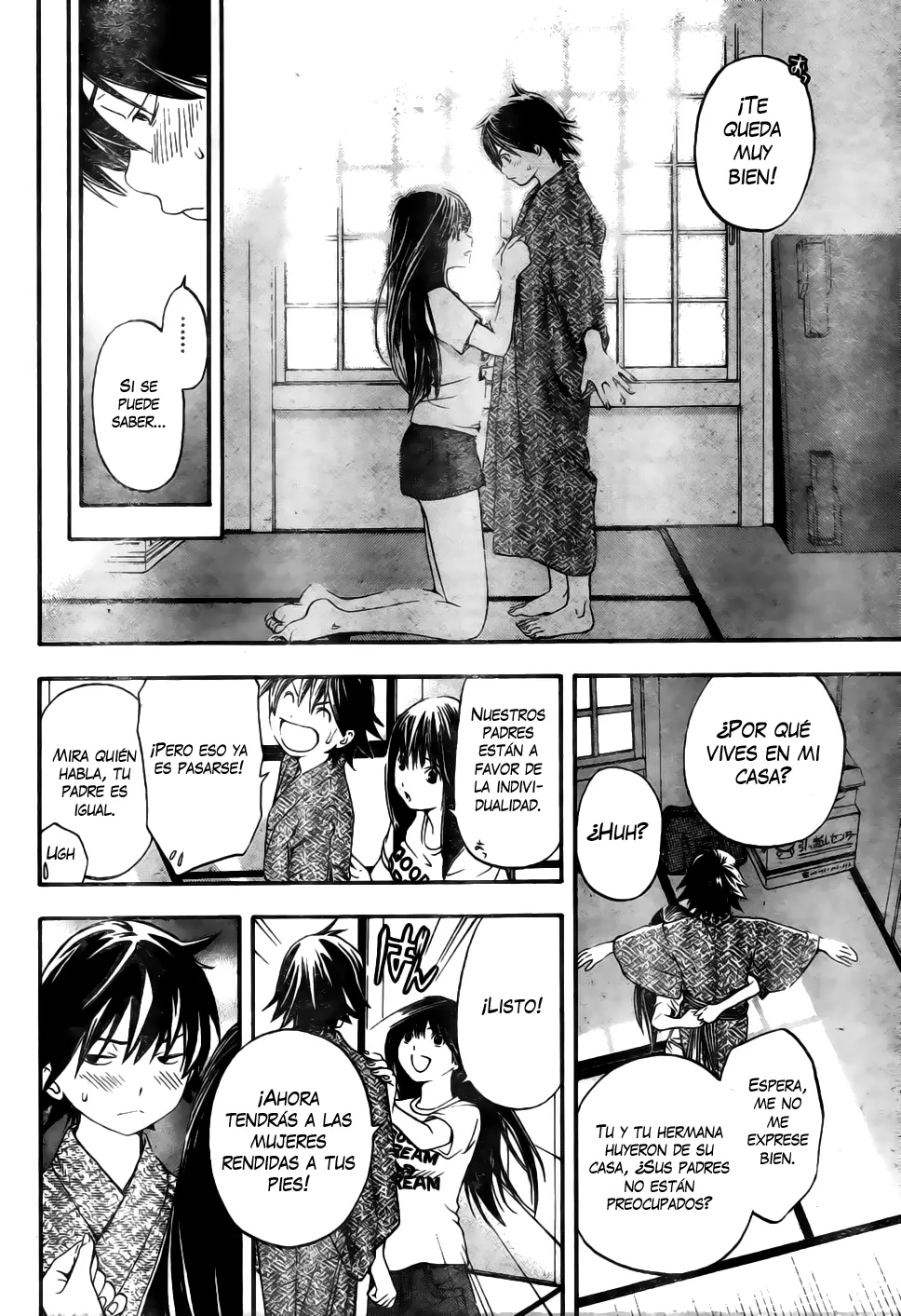 Anedoki capítulo 11, página 12