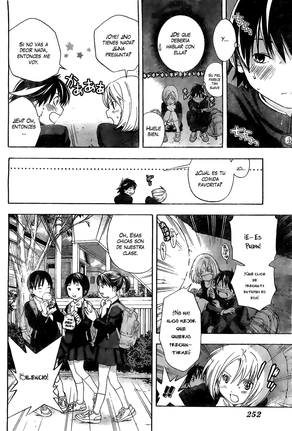 Anedoki capítulo 17, página 8
