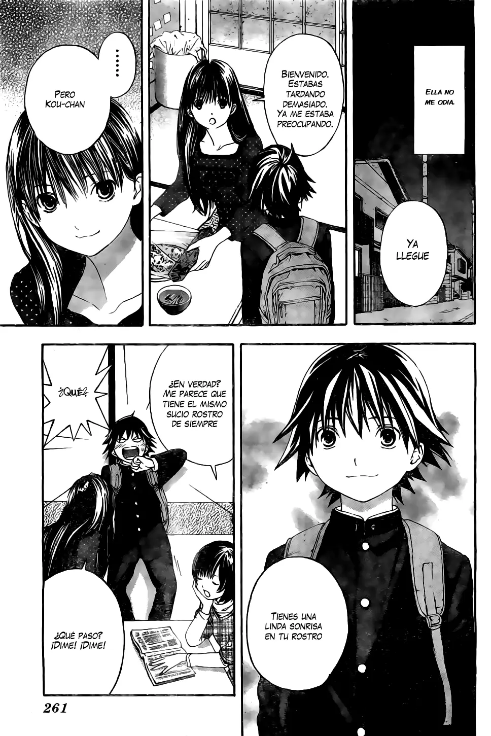 Anedoki capítulo 17, página 17