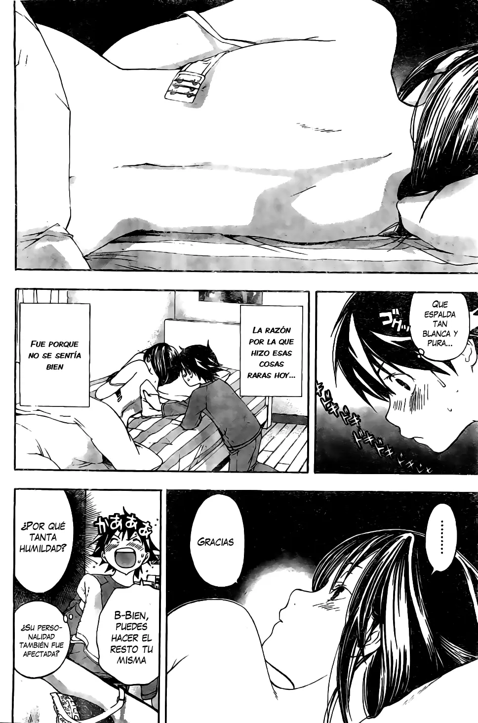Anedoki capítulo 18, página 21