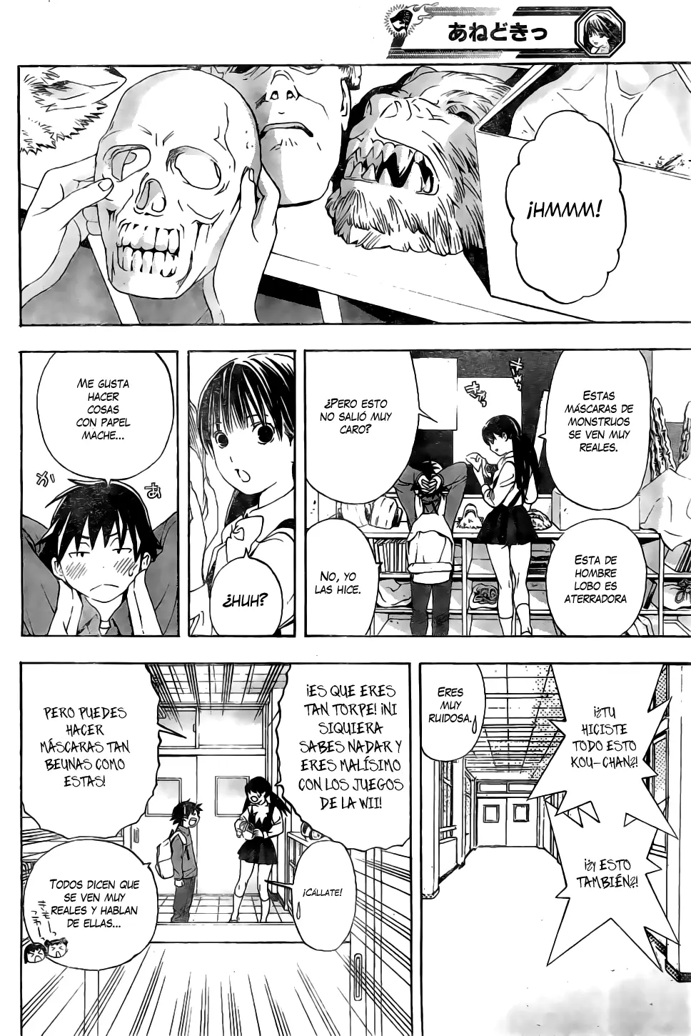 Anedoki capítulo 19, página 14