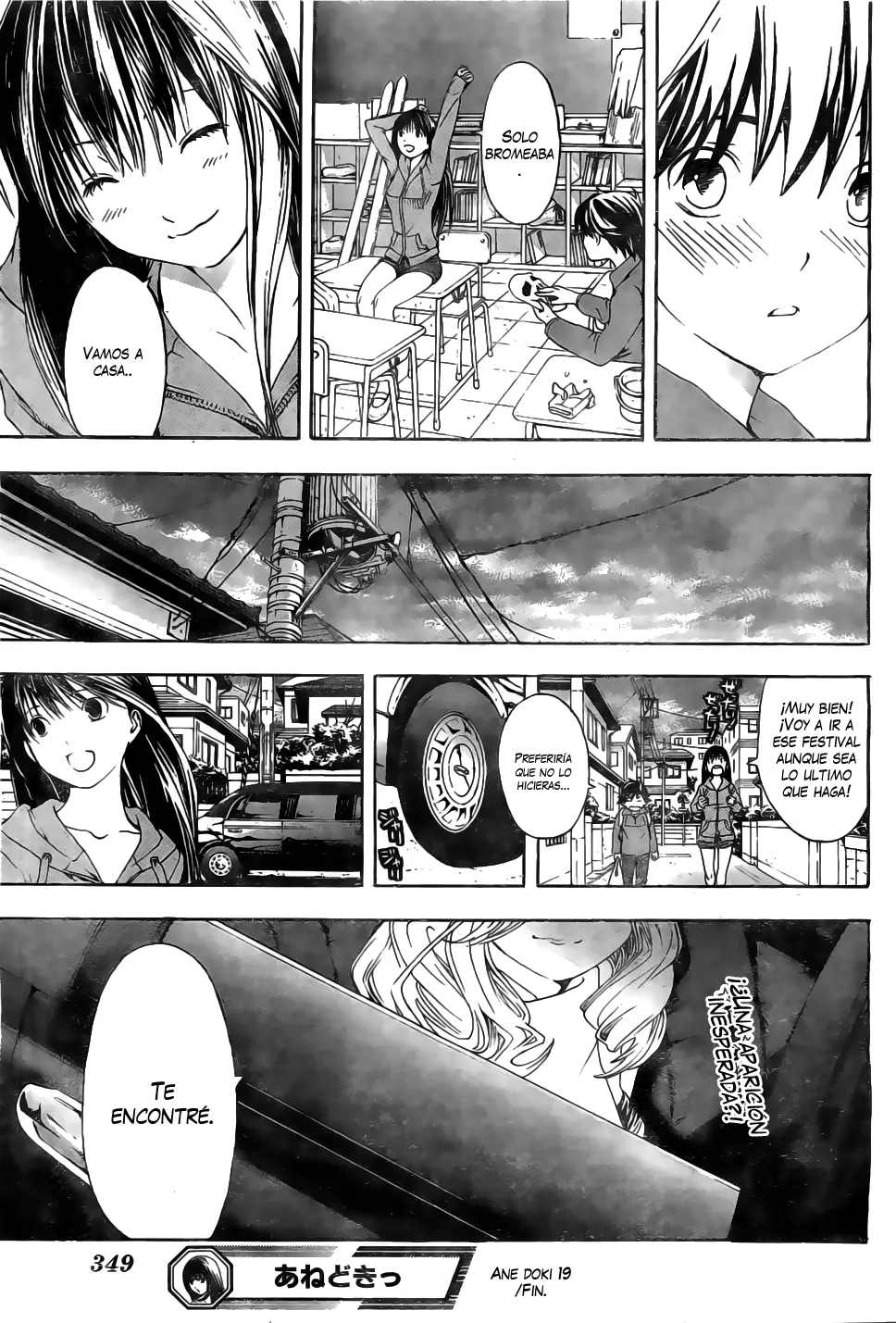 Anedoki capítulo 19, página 19