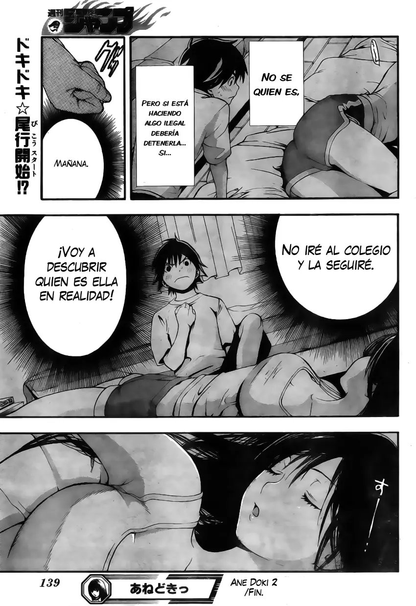Anedoki capítulo 2, página 28