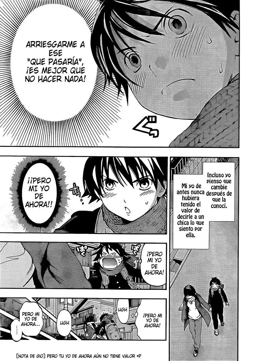 Anedoki capítulo 25, página 13
