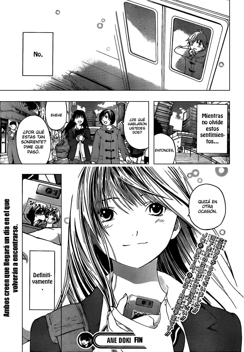 Anedoki capítulo 26, página 21