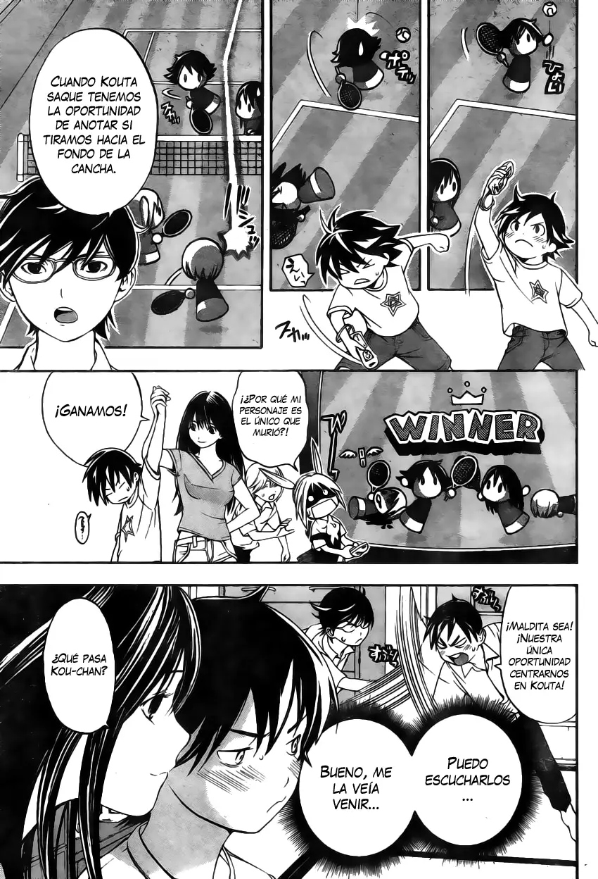Anedoki capítulo 4, página 13