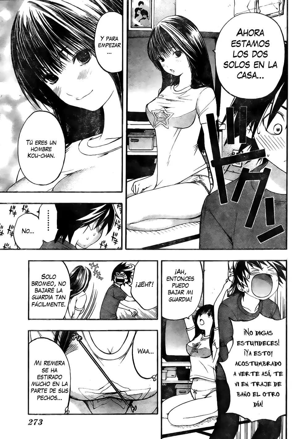 Anedoki capítulo 8, página 18