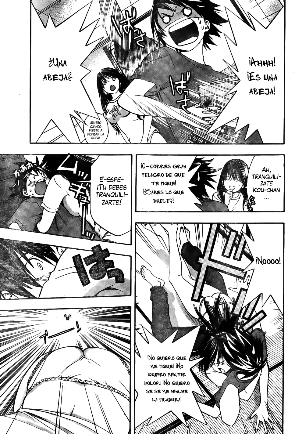 Anedoki capítulo 8, página 20
