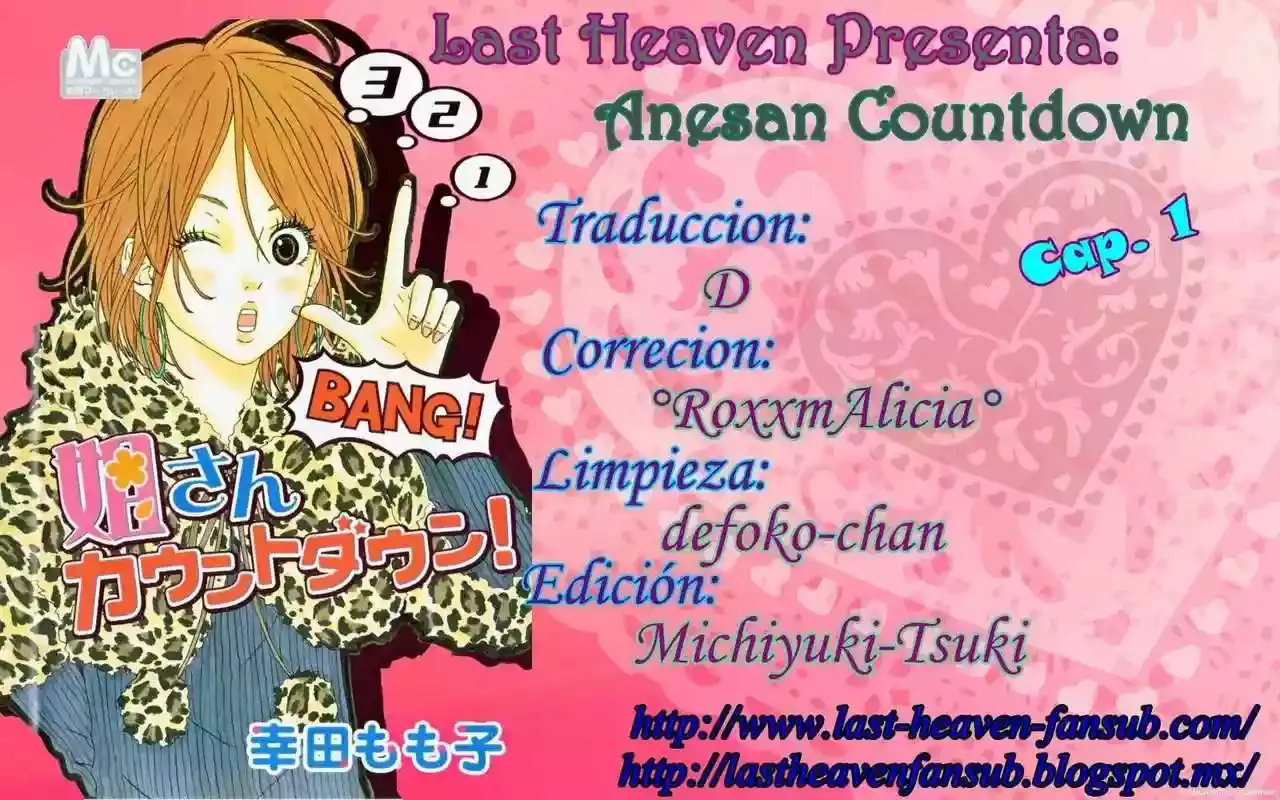 Anesan Countdown! capítulo 1, página 1