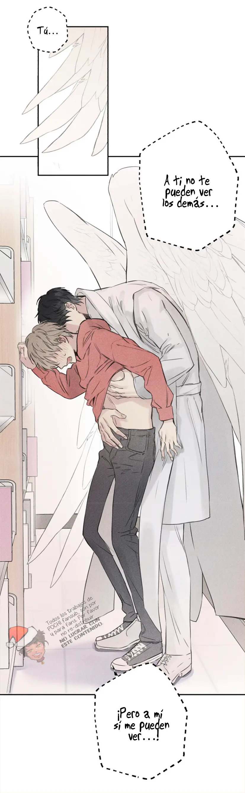 Angel Buddy capítulo 1, página 10