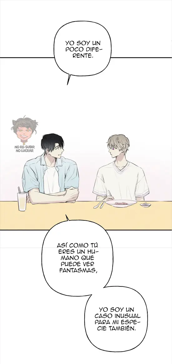 Angel Buddy capítulo 13, página 28