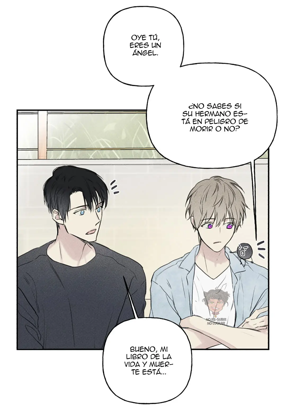 Angel Buddy capítulo 20, página 5