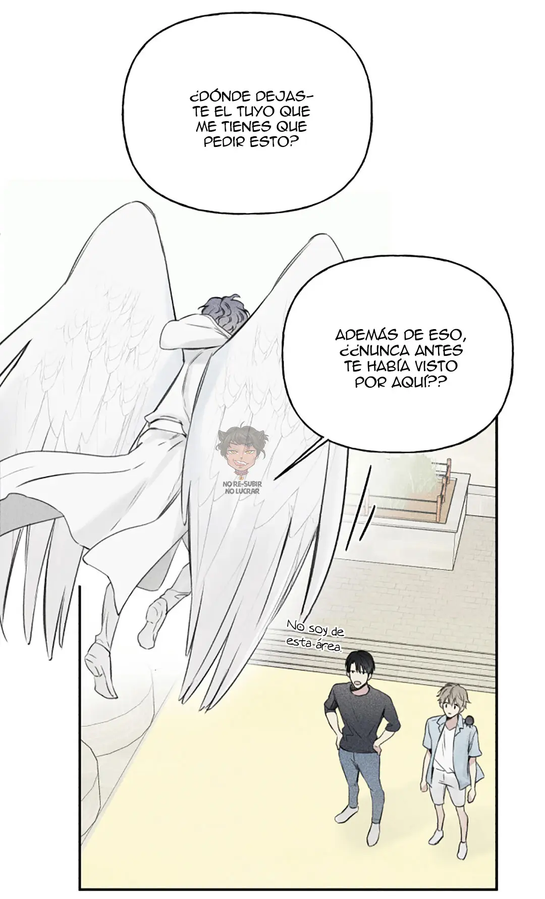 Angel Buddy capítulo 20, página 8