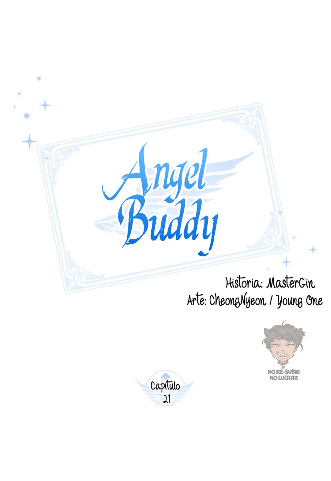 Angel Buddy capítulo 21, página 11