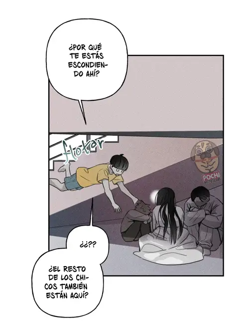 Angel Buddy capítulo 23, página 36