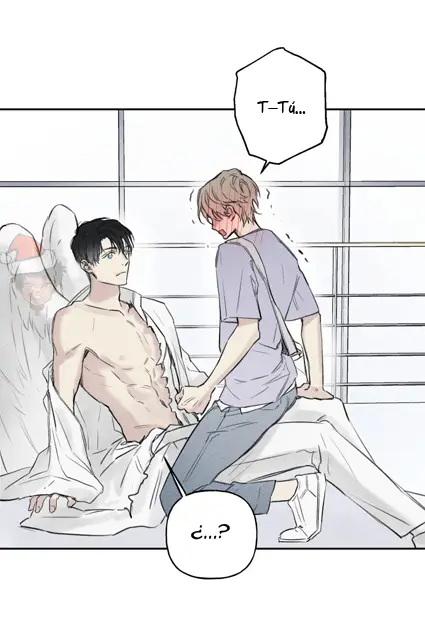 Angel Buddy capítulo 3, página 37
