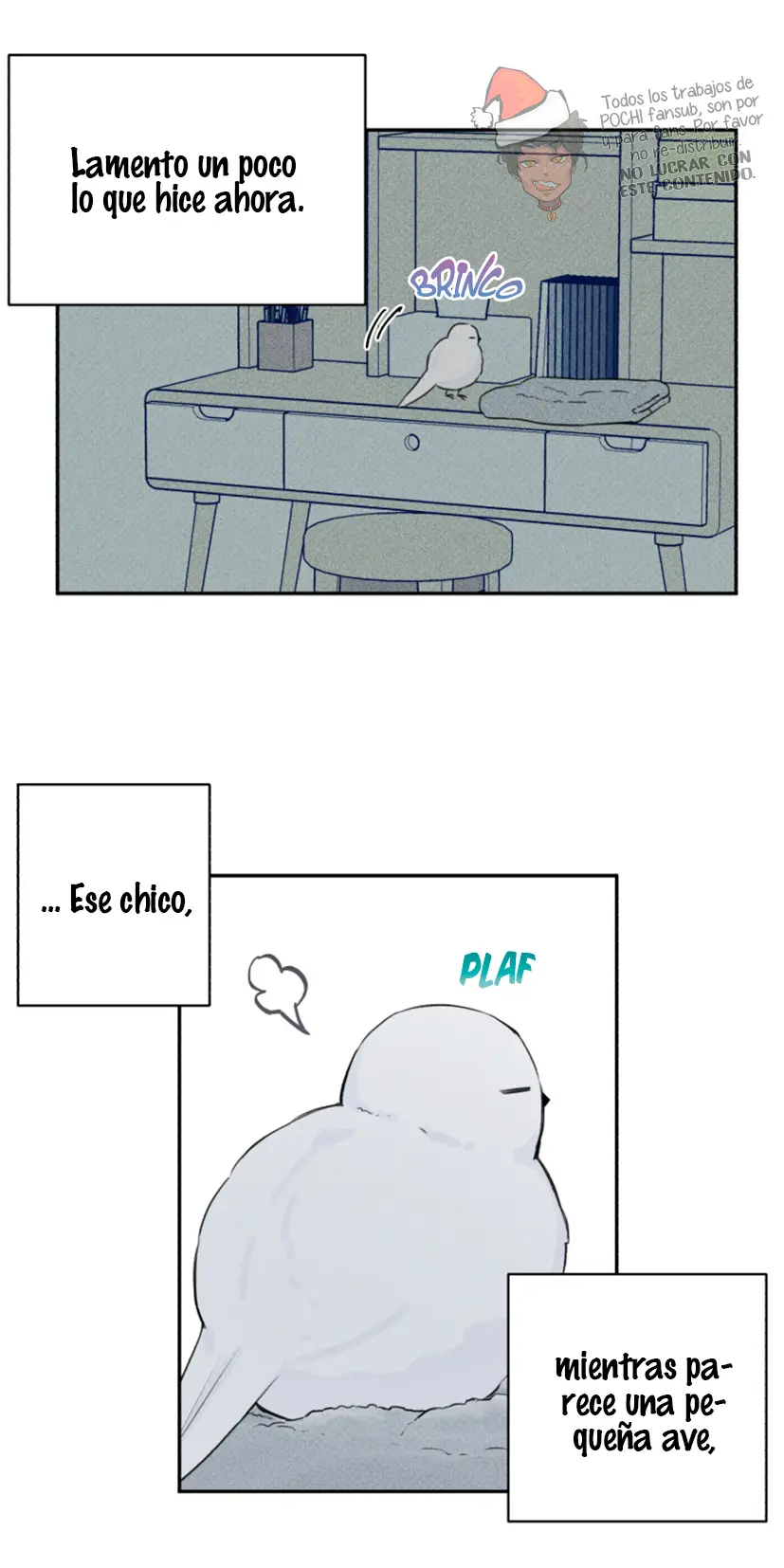 Angel Buddy capítulo 6, página 34