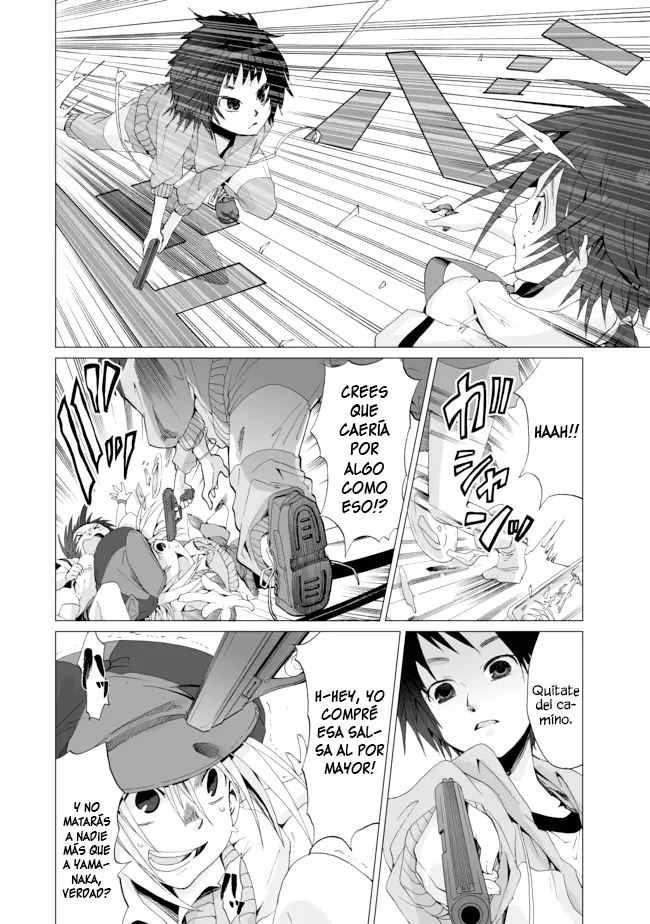 Angel Game capítulo 10, página 3