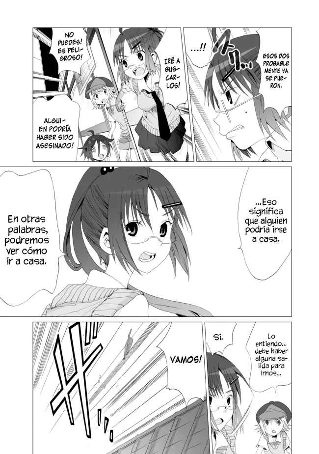 Angel Game capítulo 10, página 11