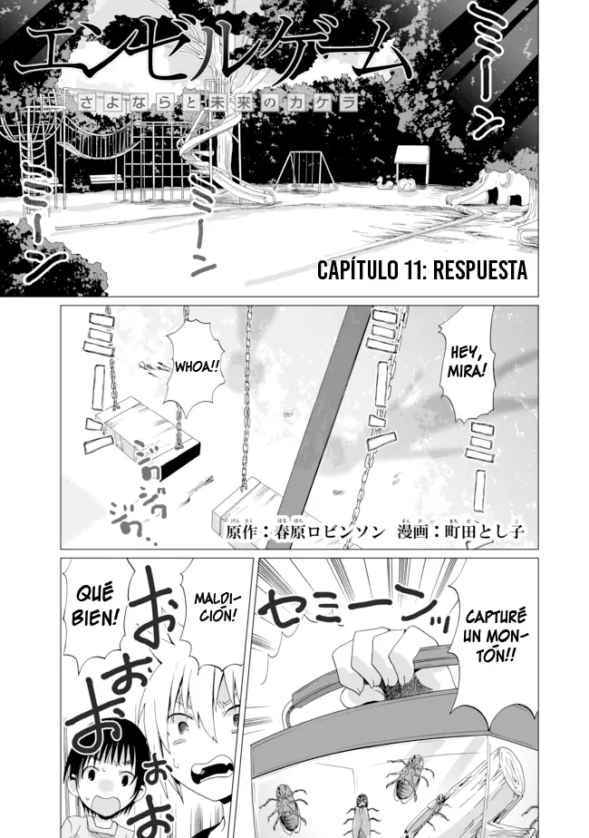 Angel Game capítulo 11, página 2