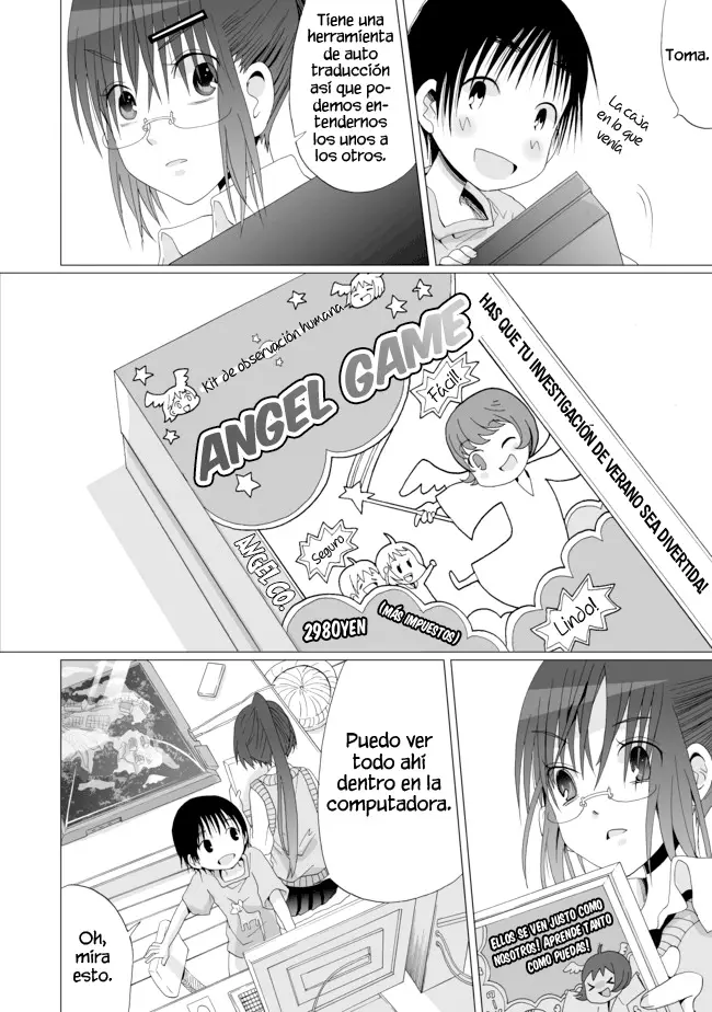 Angel Game capítulo 12, página 7