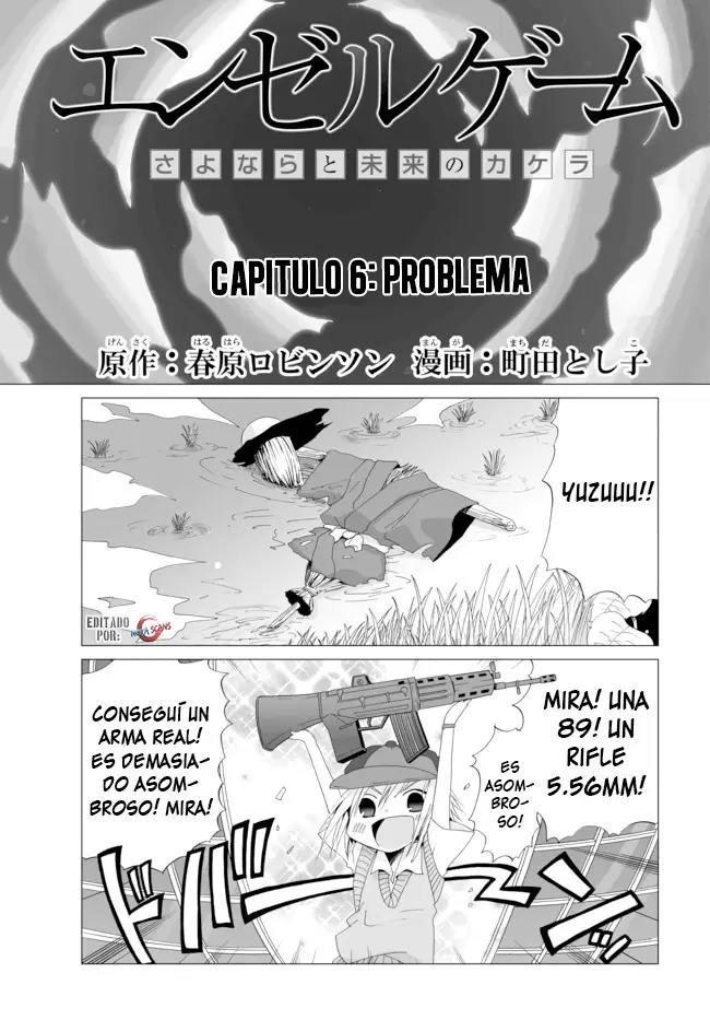 Angel Game capítulo 6, página 4