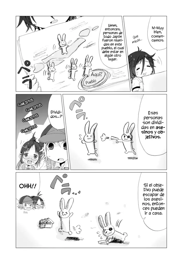 Angel Game capítulo 8, página 5