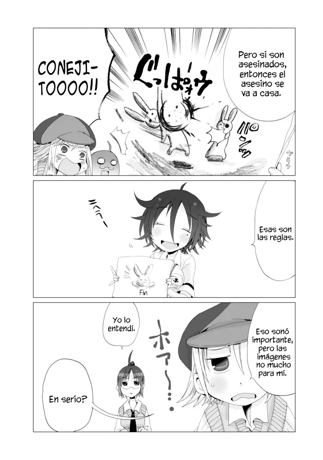 Angel Game capítulo 8, página 6